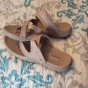 Skechers Taupe Outdoor Lifestyle Sandals